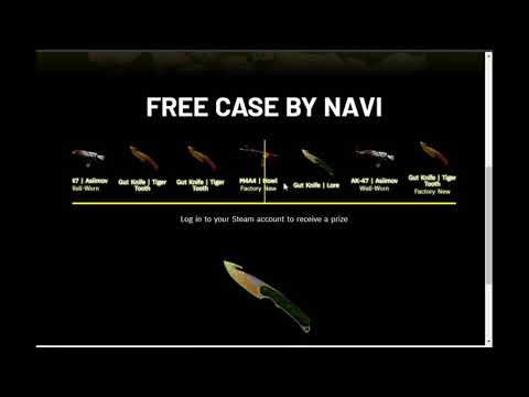 БЕСПЛАТНЫЙ кейс от NAVI | Скины кс го