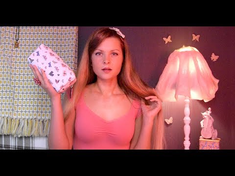 ASMR FRANCAIS 🇫🇷 ❤ ROLEPLAY avec une douce fille 🇫🇷 ❤ 1 H de TAPPING très doux