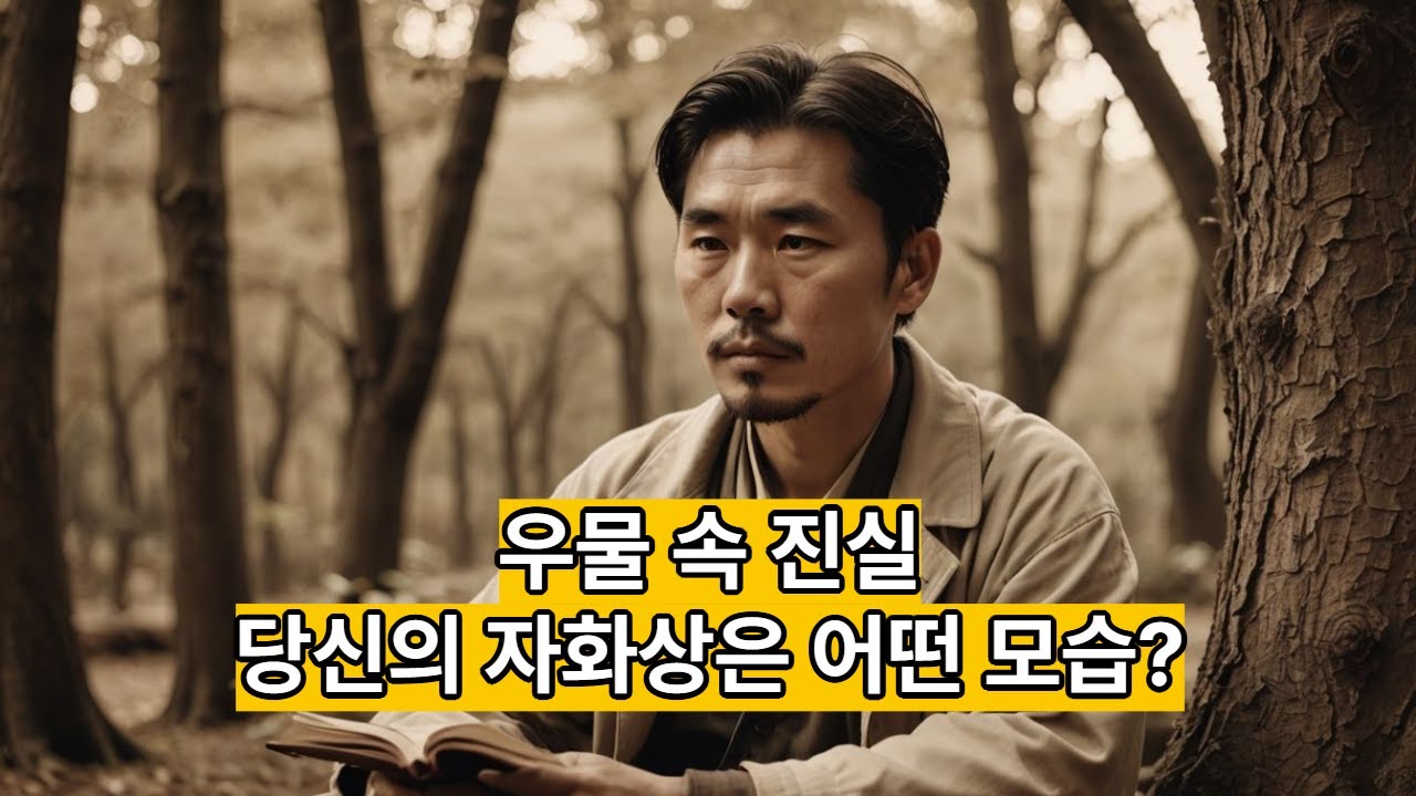수능문학9) 윤동주의 자화상 완전 정복 - YouTube