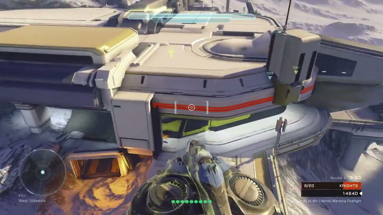 Halo 5 Guardians-Warzone Firefight Flawless [102 Kills]