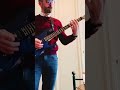 Ain’t talkin’ ‘bout love (E tuning) - Van Halen cover #aintalkinboutlove #vanhalen #guitar