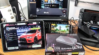 AVERMEDIA GC553 LIVE GAMER ULTRA - СТРИМЬ КАК ПРО