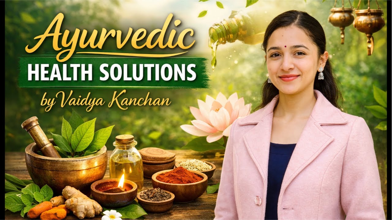 Ayurvedic Health Solutions by Vaidya Kanchan