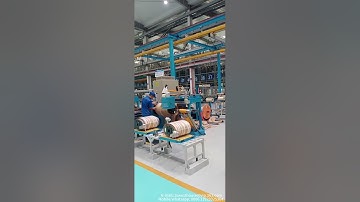 Transformer HV coil winding machineH.V.Coil Winding Machine for Distribution Transformers, China