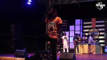 rudebwoy ranking  Performance at MTN Pulse concert 2016 | fastwan tv