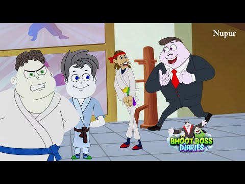 Thakela और Pakela ने सिखाया 🥋 Karate Master 🤕 को असली Karate I Moral Stories For Kids