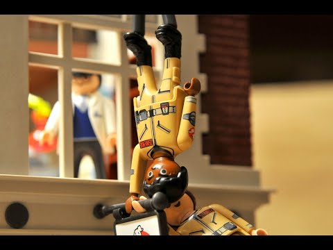 Playmobil Ghostbusters zu