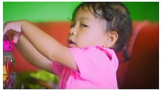 Tingkah Bayi Sania Usia 1 Tahun