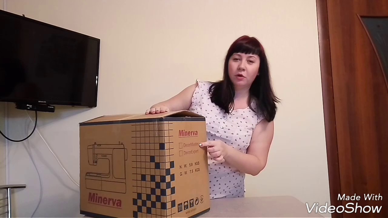 Швейная машина Minerva Decor Master