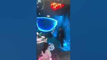 3D immersive LED display #ledscreen #exhibition #3dleddisplay