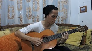 Video thumbnail of "Hillsong UNITED - Clean fingerstyle guitar cover"