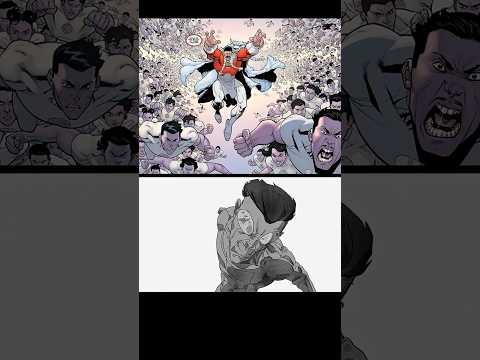 INVINCIBLE Vs THRAGG'S ARMY - Fan Animation