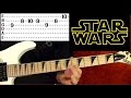 STAR WARS: The Force Theme - Guitar Lesson✅✅🎵