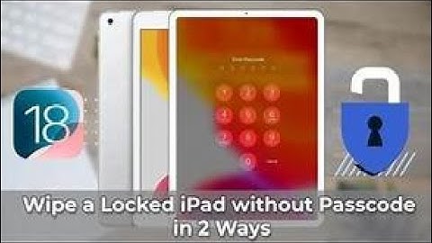 How To Reset & Restore your Apple iPad Pro 3rd Gen - Factory Reset