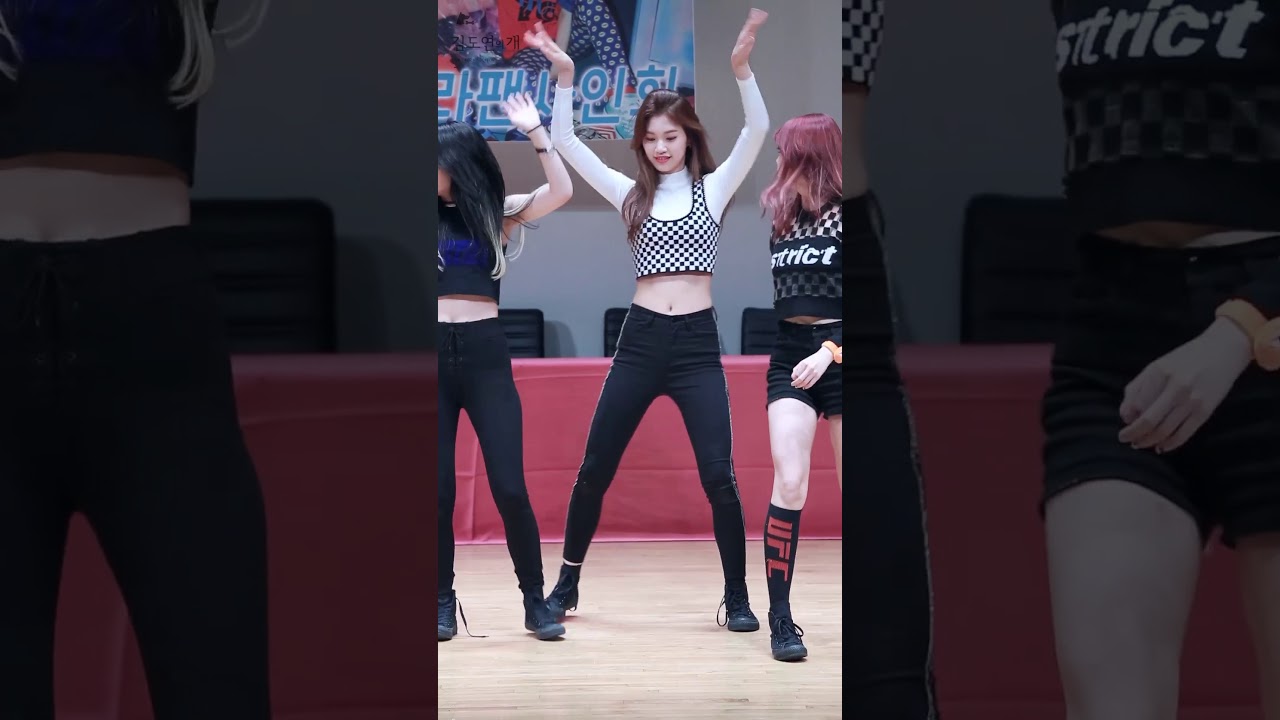 170916 위키미키 일산 팬싸 IDLYG 김도연 직캠