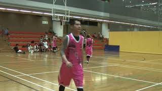 20190710 九龍平日籃球聯賽 山西豆腐隊 vs 八號賭坊 Part 4