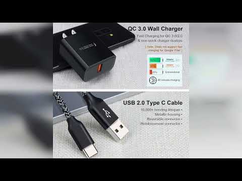 Review: Adaptive Fast Charger for Samsung Galaxy S25 S24 S23 S22 S22+ S22 Ultra S21 S20 FE S20...