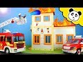 Playmobil Feuerwehr - Die SPANNENDSTEN Brände in Pandido City! - Playmobil Film