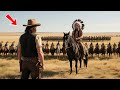 Lonely Rancher Saves Starving Girl — The Next Day, 150 Warriors Arrive |Best Wild West Stories