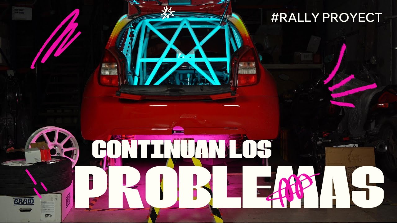 El proyecto del c2 rally SIGUE! | PROBLEMAS DE HACERTE UN COCHE DE RALLY