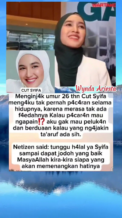 Cut Syifa#ne #shortsfeed #shortsviral #shortvideo #video #shorts #viralvideo #viralshort #viralreels