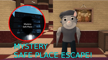 Piggy The Hidden Text - Mystery Safe Place