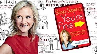 Stop Saying You&#39;re Fine Book Summary -  Part 1