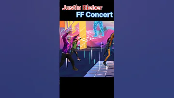 Justin Bieber Concert 👩‍🎤🎙🎶 In Free Fire 🔥 ✨ #short #shorts #freefire #justinbieber
