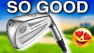 Wilson Staff Utility Iron Review The Perfect Blend Of Forgiveness And Distance?