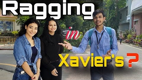 Welcoming New Xaverians😍| St. Xavier’s College Ranchi | Ragging in Campus | Orientation Day