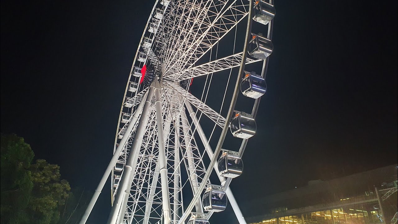 Wheel of Brisbane at South Bank.