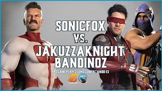 SONICFOX VS YAKUZZAKNIGHT, BANDINOZ, | OMNIMAN VS KENSHI, RAIN 【Mortal Kombat 1】