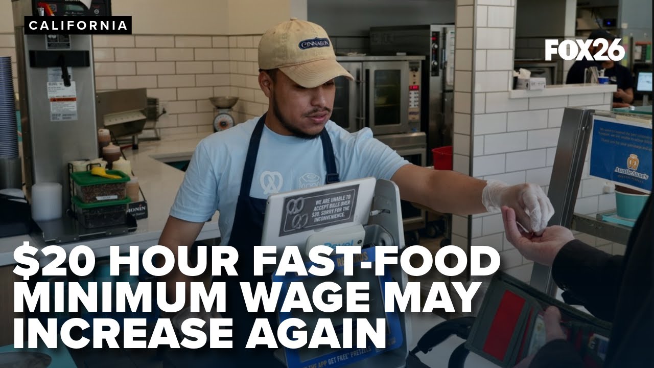 California could see another fast food minimum wage increase: will it pay off or cost jobs?