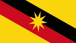Sarawak (Malaysia) Anthem - Ibu Pertiwiku