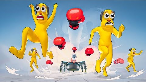Annoying Uncle Punch Game | Full Level | Full Gameplay No Commentary