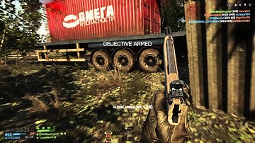 Clearing and arming the mcom, Bf4