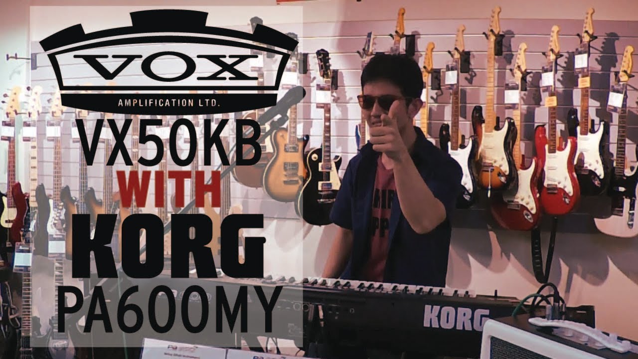 Vox VX50KB 50W Keyboard Amplifier w/Nutube