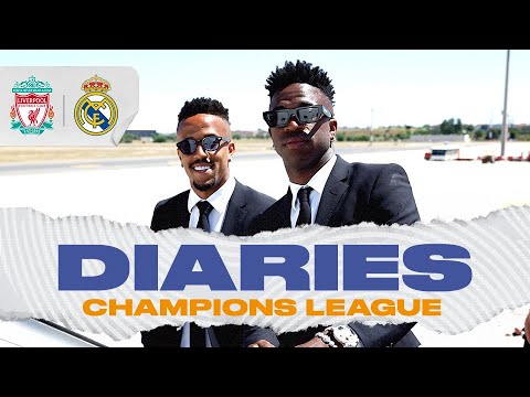 Real Madrid are in PARIS | Champions League Diaries