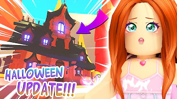 Halloween Event 2019 And 2020 Comparison Roblox Adopt Me - roblox adopt me halloween event 2018