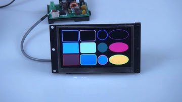 MDP043N 4.3" COMFILE Serial LCD display