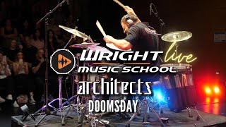 Architects - Doomsday - Live Drum Cover - 2023 Wright Music School End of Year Concert