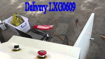 [LINKCNC]LXG0609 parts clearance vedio