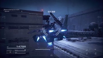 Armored Core 6 (Chapter 1) mission 8: Retrieve combat logs