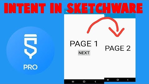Move To Different page in Sketchware
