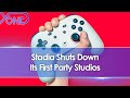 Google Stadia Shuts Down All Of Its First Party Studios