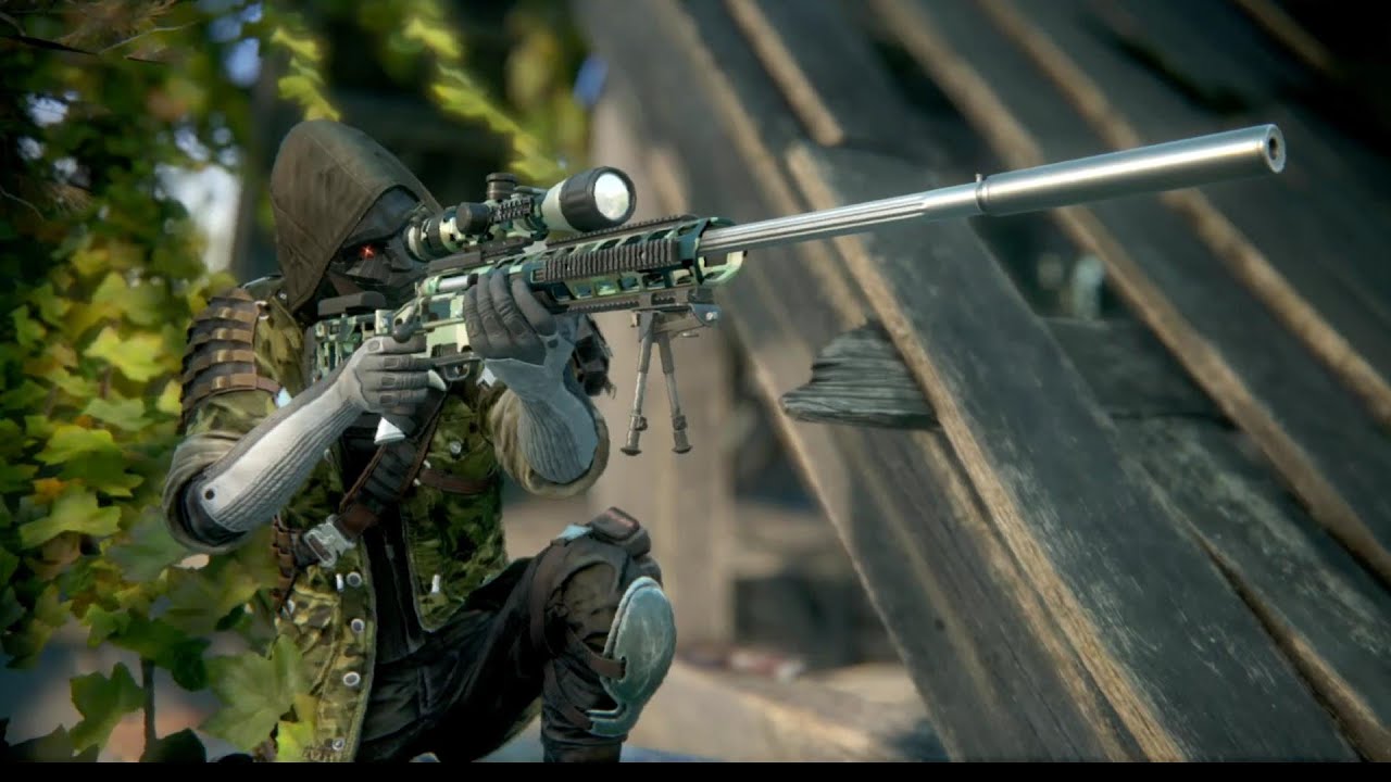 Sniper Ghost Warrior Contracts - Beketov Valley - Stealth Gameplay