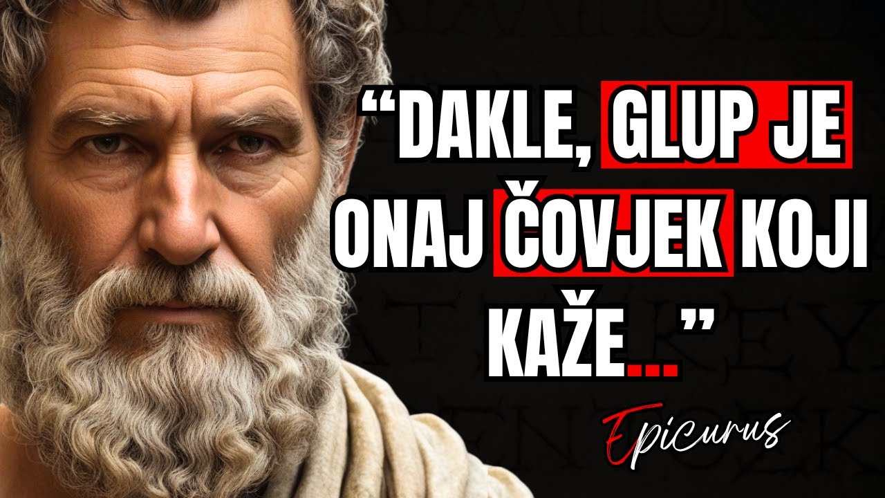 Mudrost antičkog svijeta - upoznajte Epicurovu filozofiju za sreću