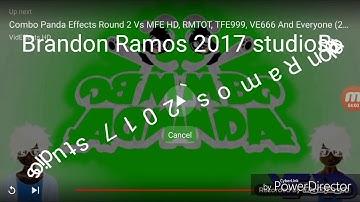 (My Last 2017 Video.) combo panda intro render pack collection huge update