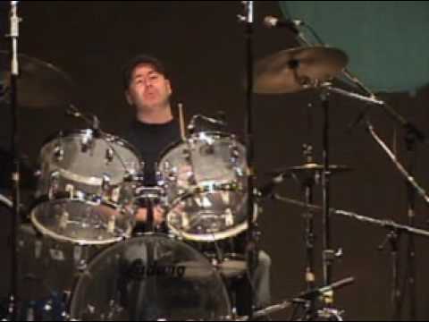 Dan Britt Playing Led Zeppelin, U2, Aerosmith Beats @ Cape Breton World Drumfest