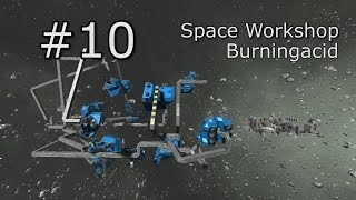 Space Engineers - Space Workshop #10 - Utility Ship